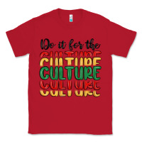 Red do it for the culture Classic Tee - MaliasSmallBusiness