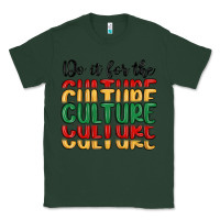 Sports Green do it for the culture Classic Tee - MaliasSmallBusiness