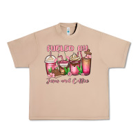 Burro fueled by jesus and coffee Urban Heavy Tee - MaliasSmallBusiness