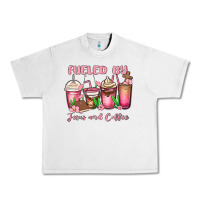 Lunar Rock fueled by jesus and coffee Urban Heavy Tee - MaliasSmallBusiness