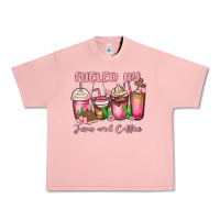 Salmon fueled by jesus and coffee Urban Heavy Tee - MaliasSmallBusiness