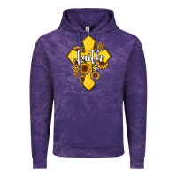 Cloud Purple faith childhood cancer Vintage Hoodie - Jasminsmagicworld