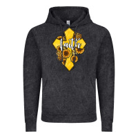 Vintage Black faith childhood cancer Vintage Hoodie - Jasminsmagicworld