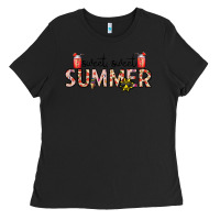 Black sweet sweet summer Ladies Tee - CowhideDigitalArt