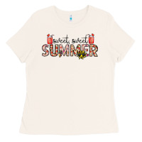 Bone sweet sweet summer Ladies Tee - CowhideDigitalArt