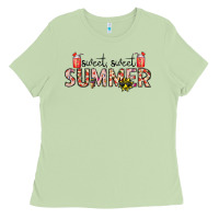 Matcha sweet sweet summer Ladies Tee - CowhideDigitalArt