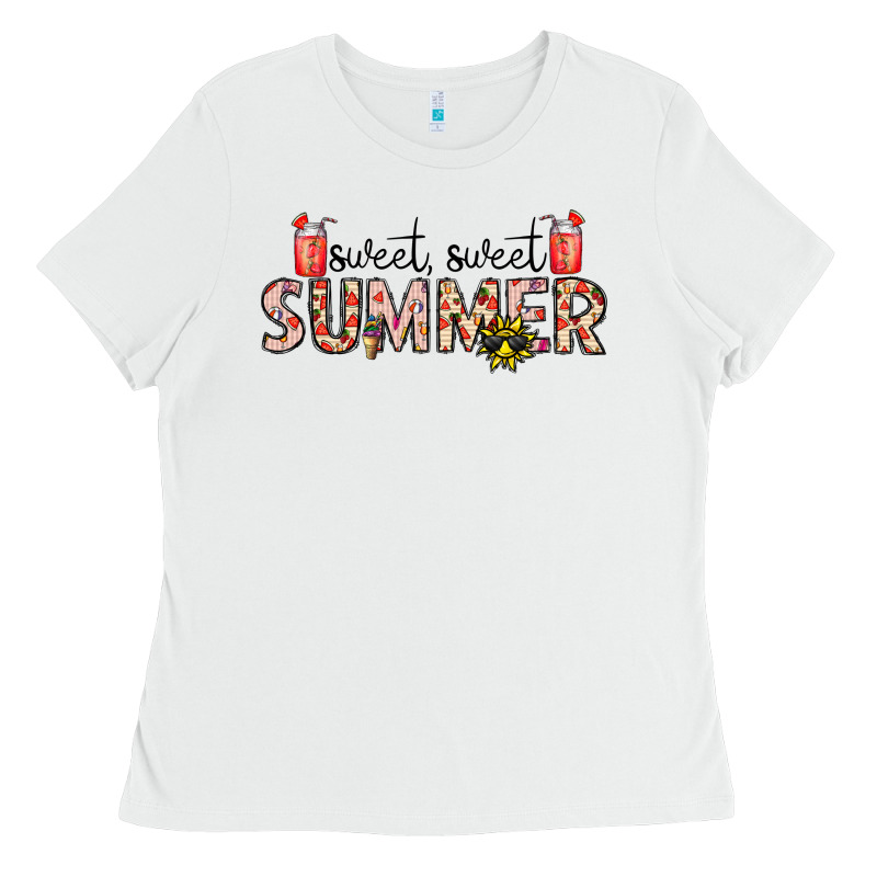 Sweet Sweet Summer Ladies Tee by CowhideDigitalArt | Teevron