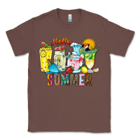 Chestnut hello summer drink Classic Tee - CowhideDigitalArt