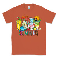 Copper hello summer drink Classic Tee - CowhideDigitalArt