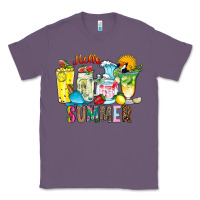 Lavender hello summer drink Classic Tee - CowhideDigitalArt