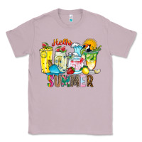 Lilac hello summer drink Classic Tee - CowhideDigitalArt