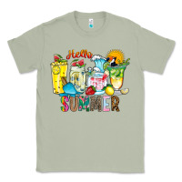 Matcha hello summer drink Classic Tee - CowhideDigitalArt