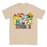 Mushroom hello summer drink Classic Tee - CowhideDigitalArt