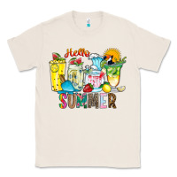 Natural hello summer drink Classic Tee - CowhideDigitalArt