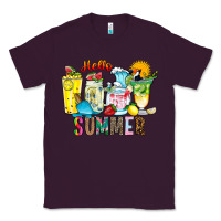 Plum hello summer drink Classic Tee - CowhideDigitalArt