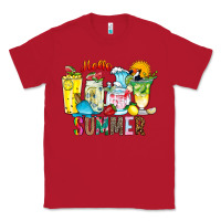 Red hello summer drink Classic Tee - CowhideDigitalArt