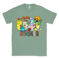 Sage hello summer drink Classic Tee - CowhideDigitalArt