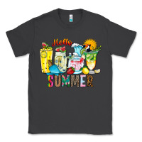 Smoke hello summer drink Classic Tee - CowhideDigitalArt
