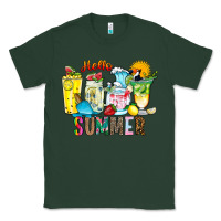 Sports Green hello summer drink Classic Tee - CowhideDigitalArt