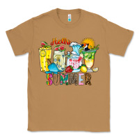 Toasted Coconut hello summer drink Classic Tee - CowhideDigitalArt