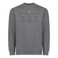 Storm dancing skeletons Heavyweight Sweatshirt - MaliasSmallBusiness