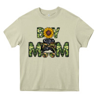 Mossy boy mom Heavy Core Tee - CowhideDigitalArt