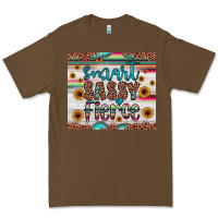 Cacao smart  sassy fierce Premium Tee - JahusDesignShop