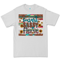Dove Grey smart  sassy fierce Premium Tee - JahusDesignShop