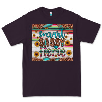 Plum smart  sassy fierce Premium Tee - JahusDesignShop