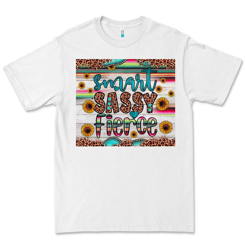 Smart  Sassy Fierce Premium Tee by JahusDesignShop | Teevron