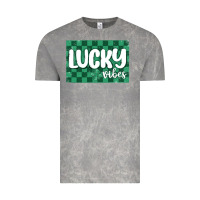 Cloud Rock lucky vibes Vintage Tee - MaliasSmallBusiness