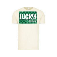 Vintage Arctic lucky vibes Vintage Tee - MaliasSmallBusiness