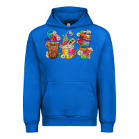 Cobalt hippie coffee cups bbs Urban Hoodie - BundleAndBundleShop