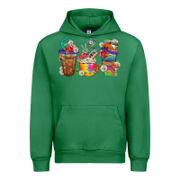 Emerald hippie coffee cups bbs Urban Hoodie - BundleAndBundleShop