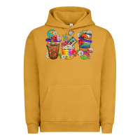 Pigment Peanut Butter hippie coffee cups bbs Urban Hoodie - BundleAndBundleShop
