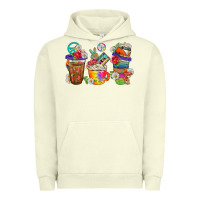 Pigment Pistachio hippie coffee cups bbs Urban Hoodie - BundleAndBundleShop