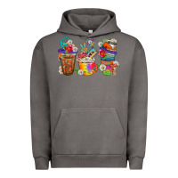 Pigment Tornado hippie coffee cups bbs Urban Hoodie - BundleAndBundleShop