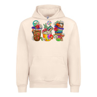 Sandshell hippie coffee cups bbs Urban Hoodie - BundleAndBundleShop