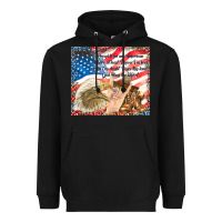 Black god bless the usa Heavyweight Hoodie - TumblerDesignByShophia