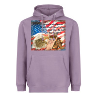 Lavender god bless the usa Heavyweight Hoodie - TumblerDesignByShophia