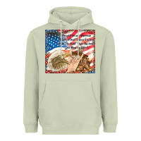 Matcha god bless the usa Heavyweight Hoodie - TumblerDesignByShophia