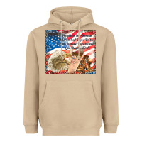 Mushroom god bless the usa Heavyweight Hoodie - TumblerDesignByShophia