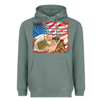 Sage god bless the usa Heavyweight Hoodie - TumblerDesignByShophia