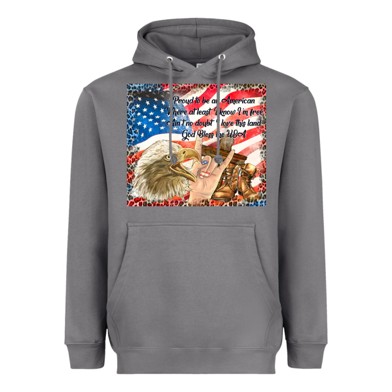 God Bless The Usa Heavyweight Hoodie by TumblerDesignByShophia | Teevron
