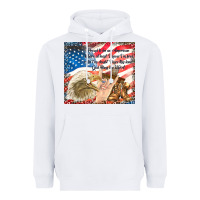 White god bless the usa Heavyweight Hoodie - TumblerDesignByShophia