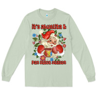 Matcha its abuelita and pan dulce season mexican santa Long Sleeve Tee - MaliasSmallBusiness