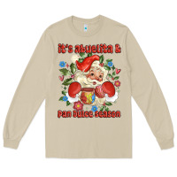 Mushroom its abuelita and pan dulce season mexican santa Long Sleeve Tee - MaliasSmallBusiness
