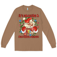 Toasted Coconut its abuelita and pan dulce season mexican santa Long Sleeve Tee - MaliasSmallBusiness