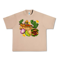 Burro burrito  with sombrero and union with cactus Urban Heavy Tee - AdoDesignShop