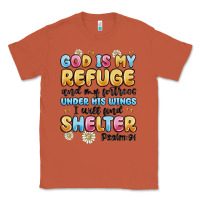 Copper god is my refuge and my fortress under his wings Classic Tee - MaliasSmallBusiness
